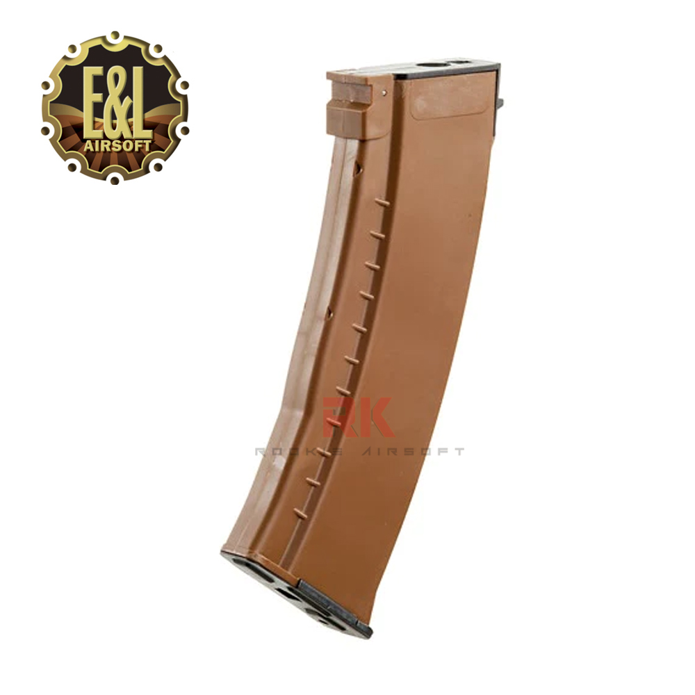 E&L AK74 120rds Mid-Cap Magazine (Brown)