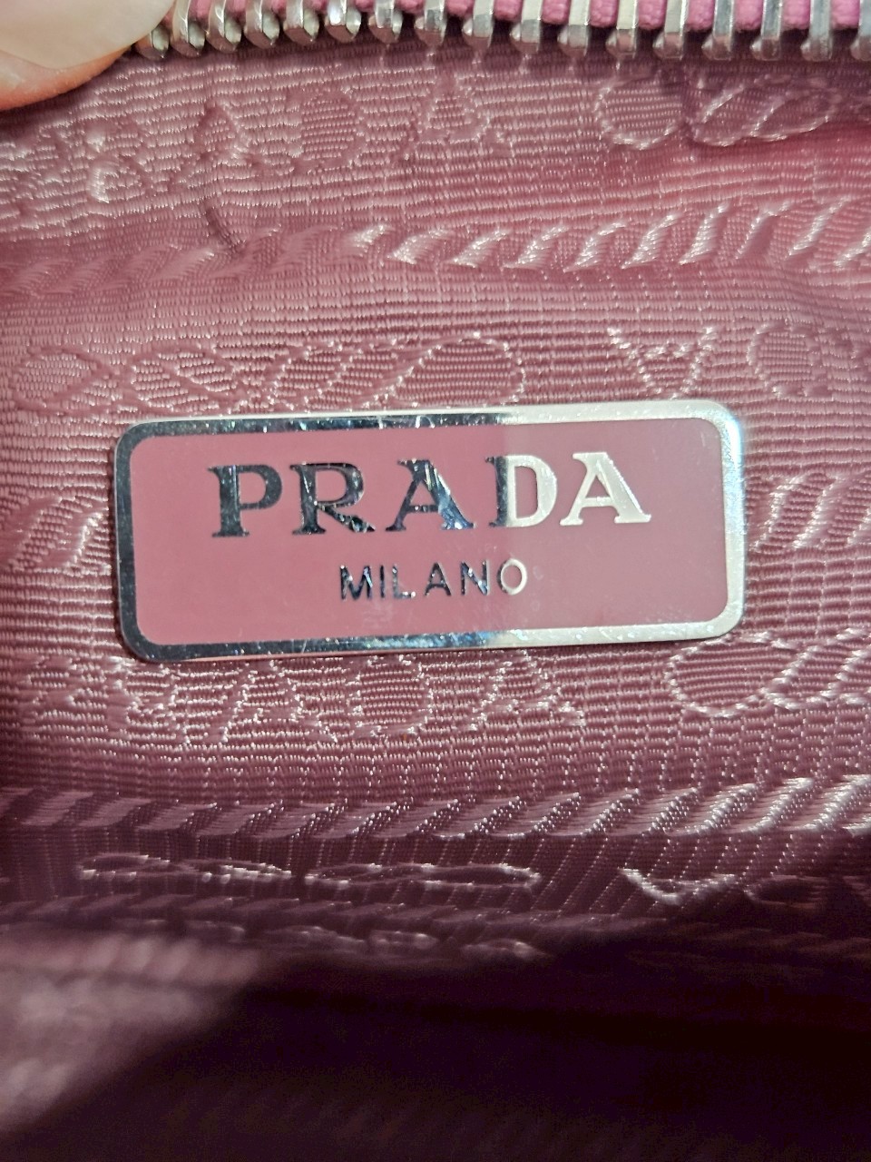 Prada Hobo Re-Edtion with Strap