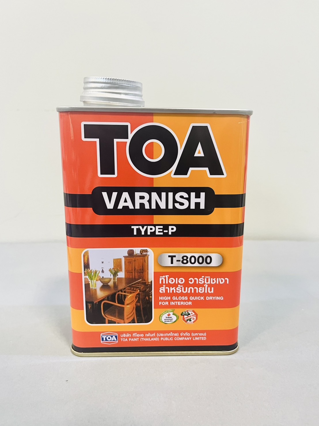วานิชเงาภายใน TOA T-8000