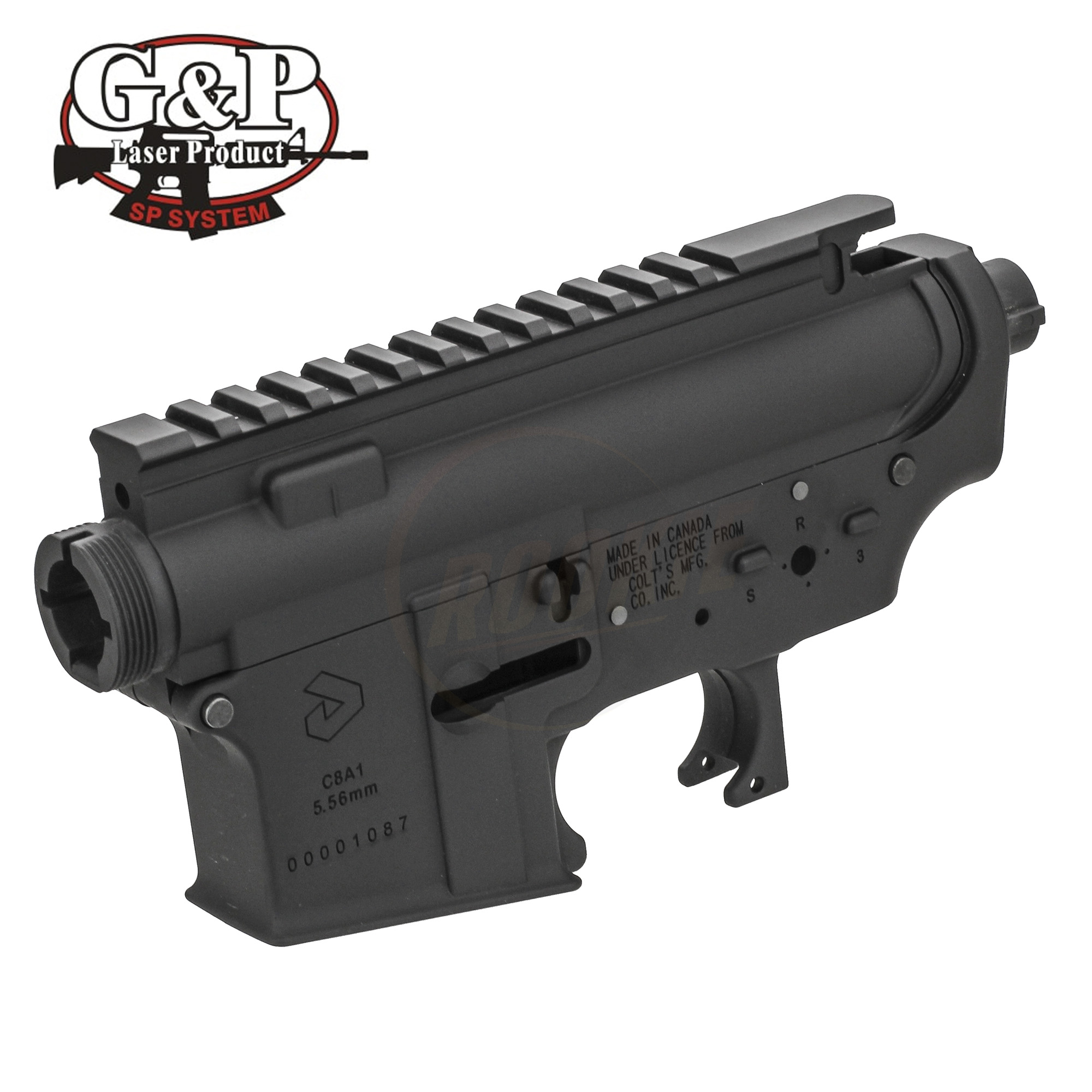G&P Canada Type Metal Body (B Type) AEG Receiver (GP705B)