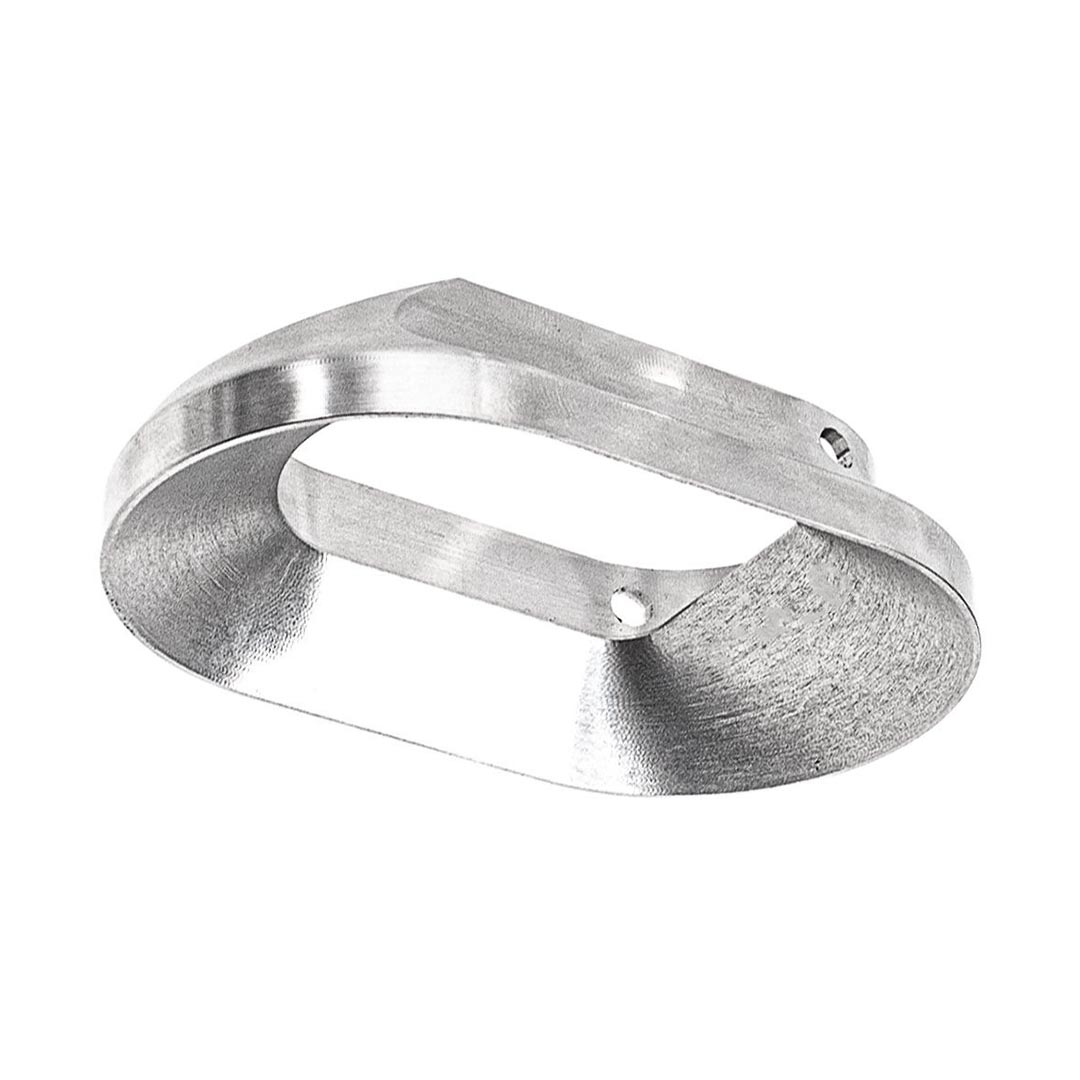 Revanchist Stainless Steel INFINITY Style XL Hi-CAPA Magwell for Aluminum Grip