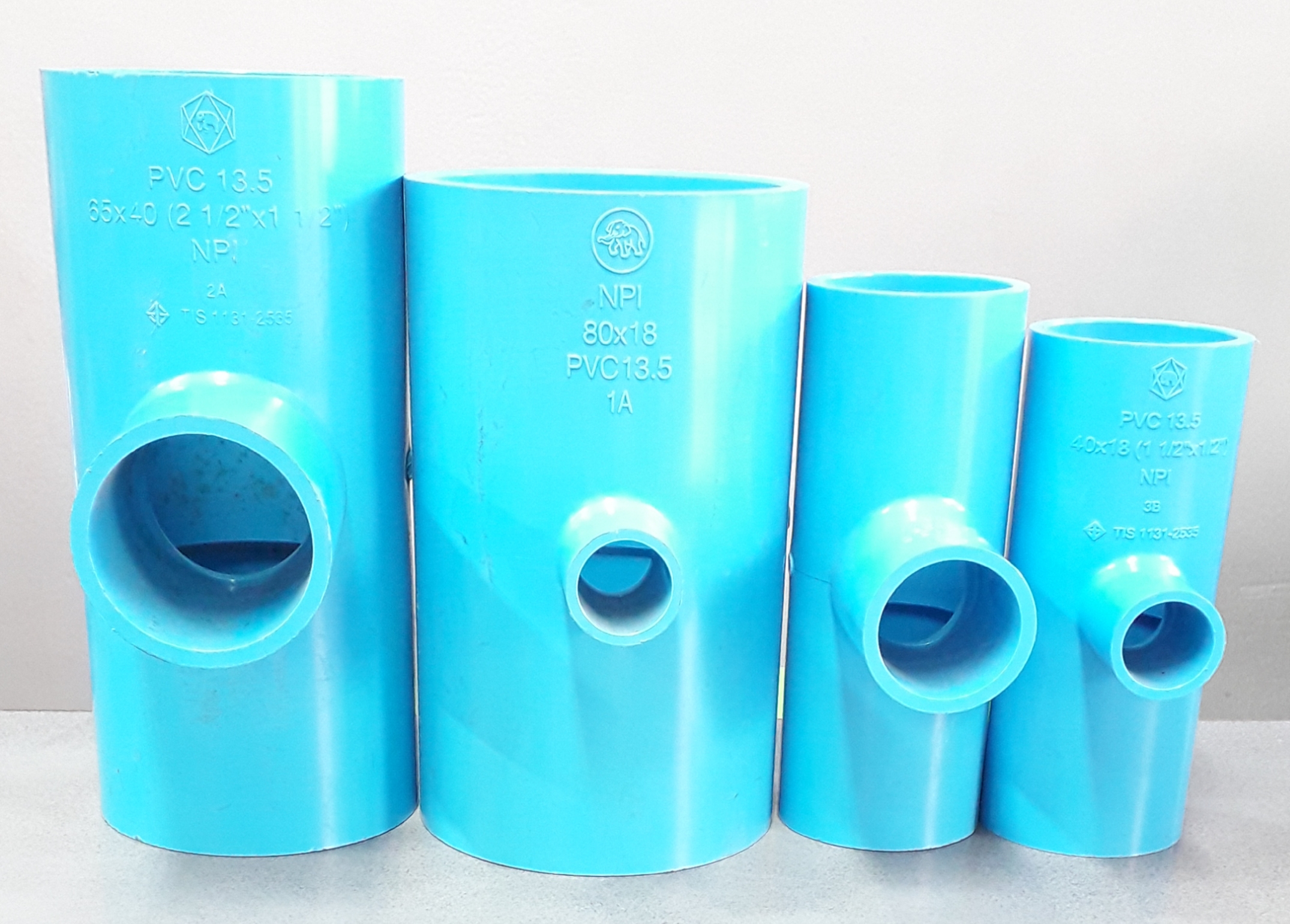 สามทางลด PVC ตราช้าง