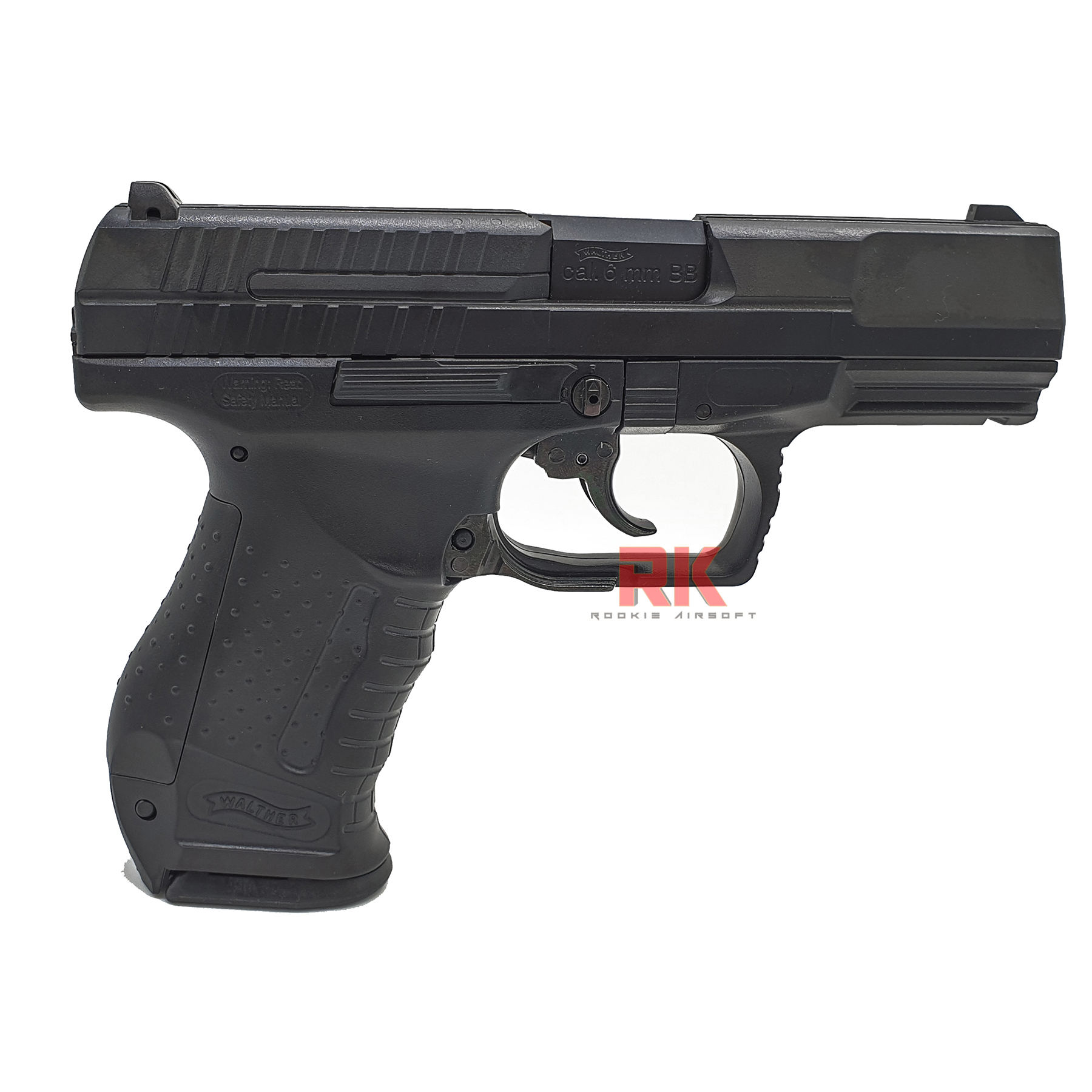 UMAREX Wlather P99 Sping Powered Pistol (Black)