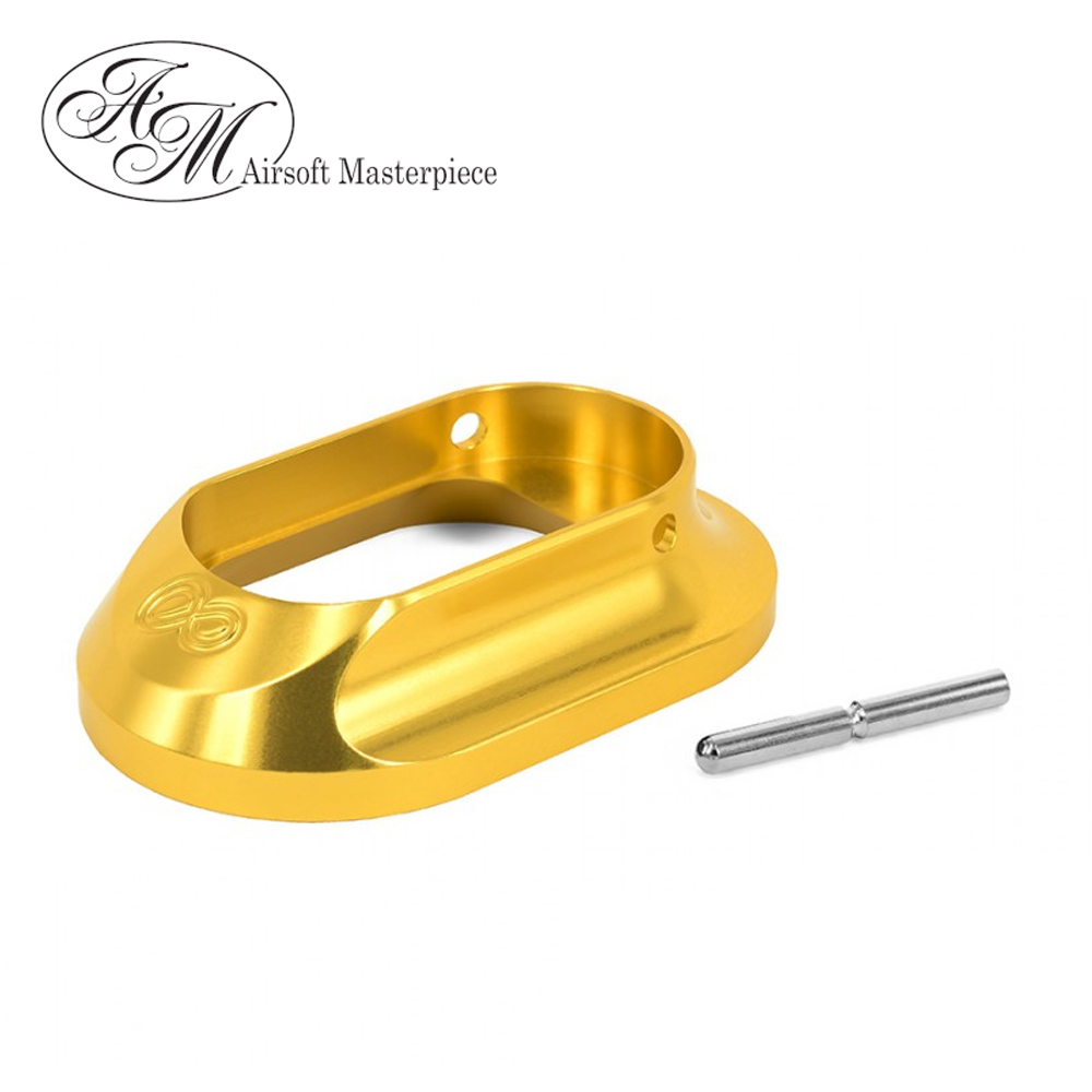 Airsoft Masterpiece Hugh Infinity Magwell ver.1 for Aluminum Grip (Gold)