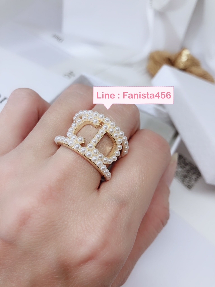 Dior ring แหวนดิออร์มุก Hiend