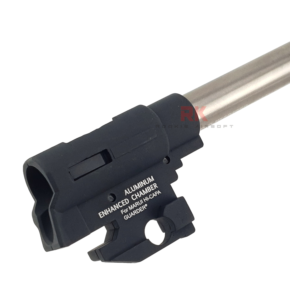 Guarder KM 6.01 inner Barrel with Hop Up Chamber Set for Marui Hi-CAPA 5.1
