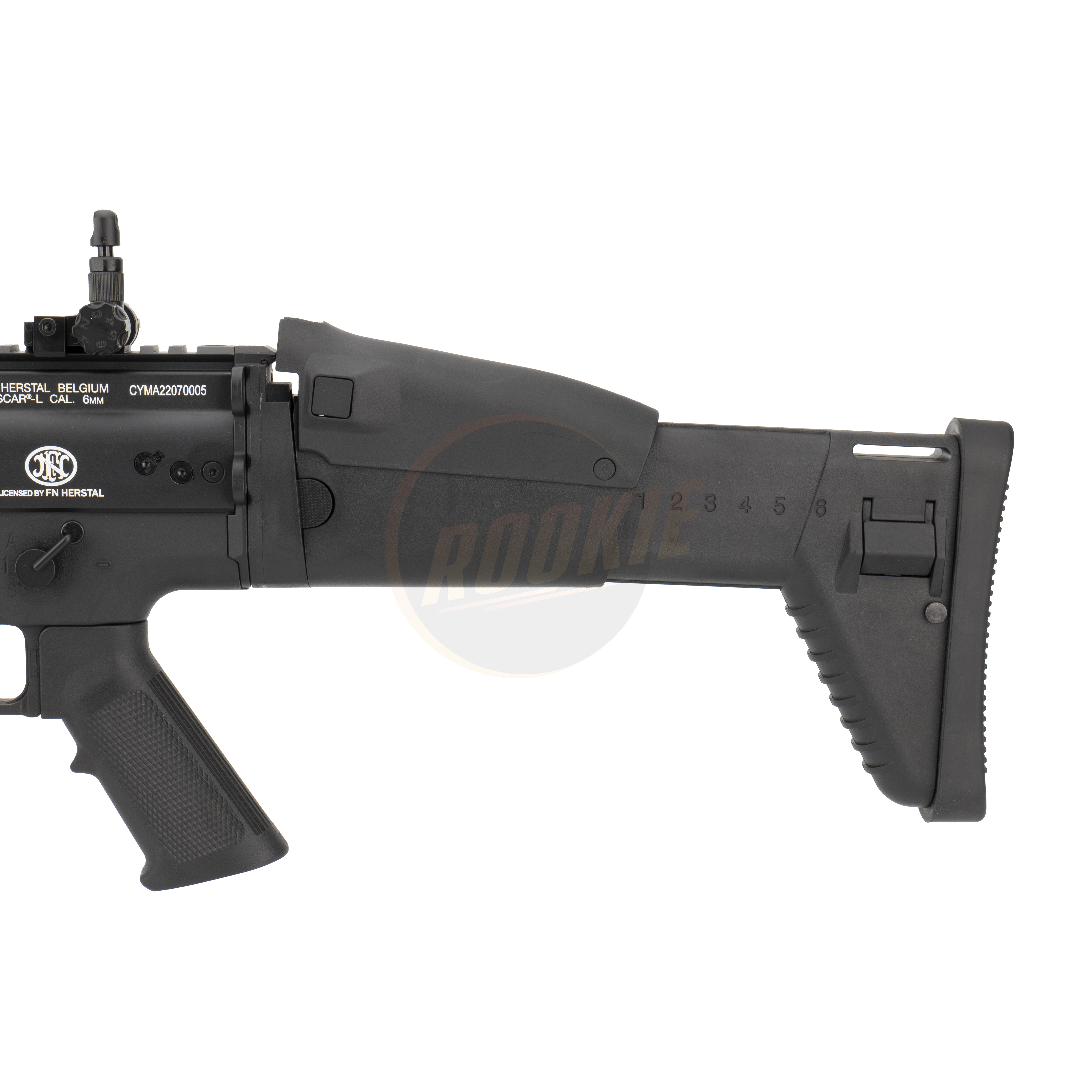 CYBERGUN / CYMA FN SCAR-L CQC AEG - Black