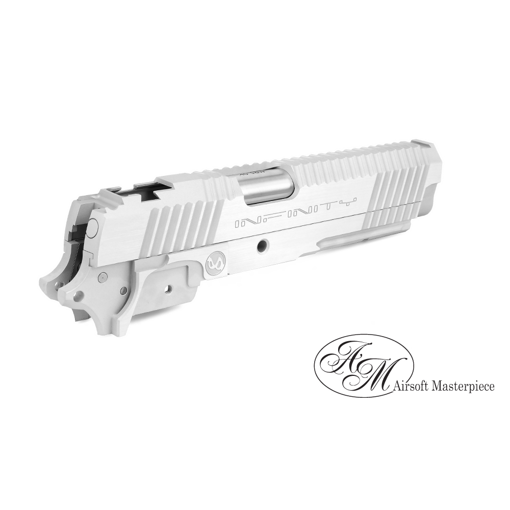 Airsoft Masterpiece Infinity Formula Standard Kit Set for Hi-CAPA (Silver)
