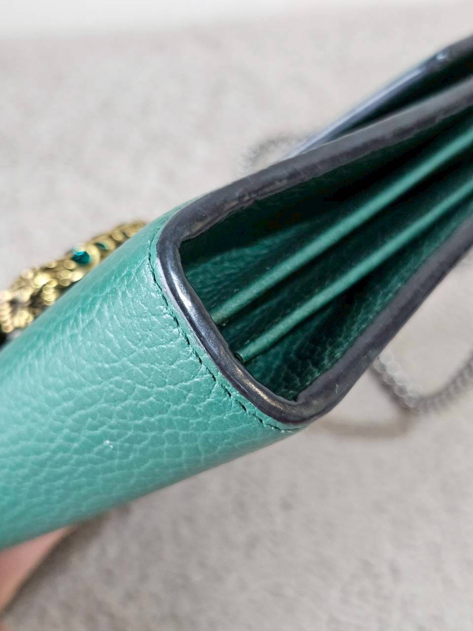 Gucci Dionysus Woc Crystal สีเขียว