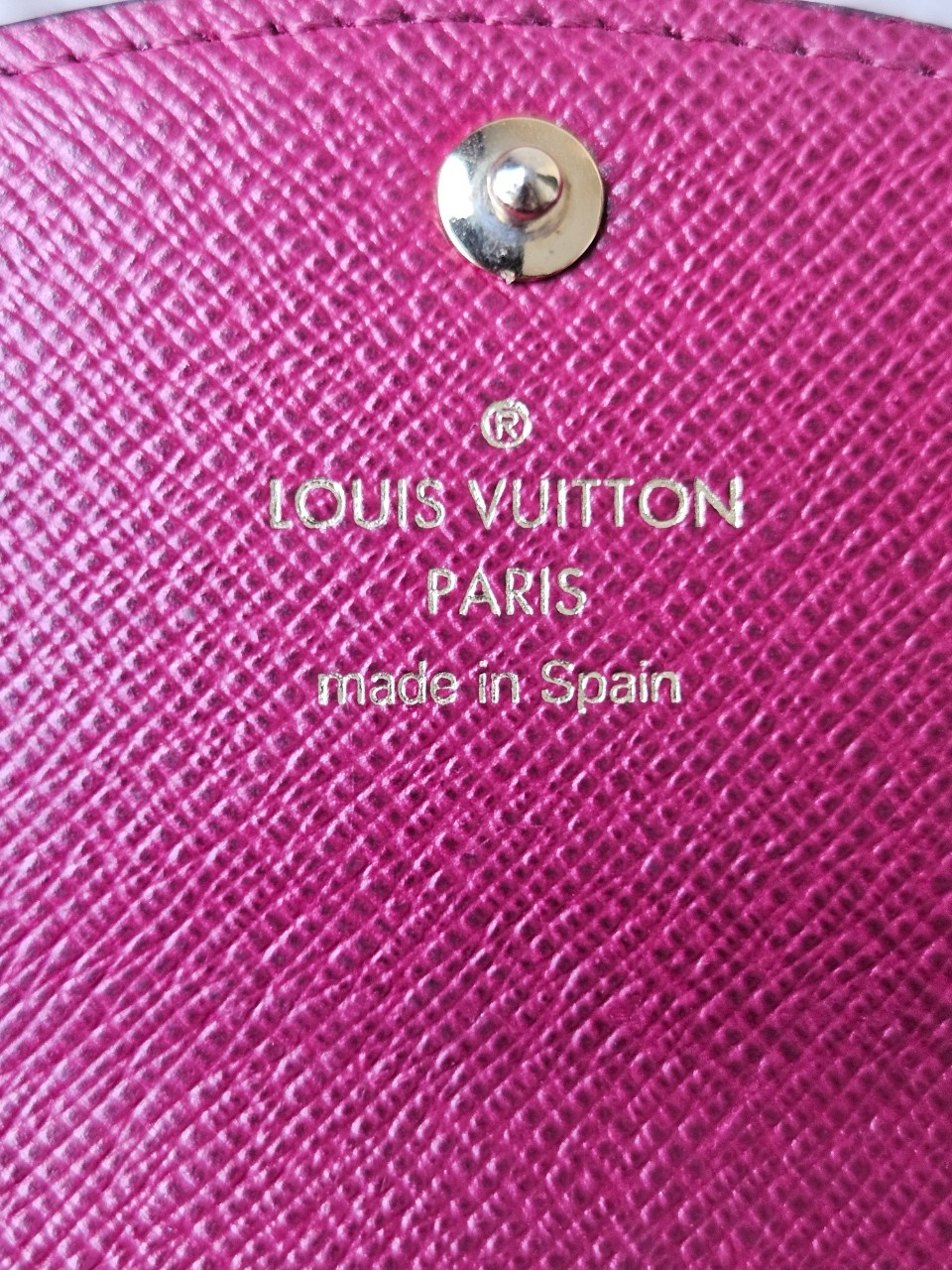 LV M41939 Rosalie Coin Purse Microchip