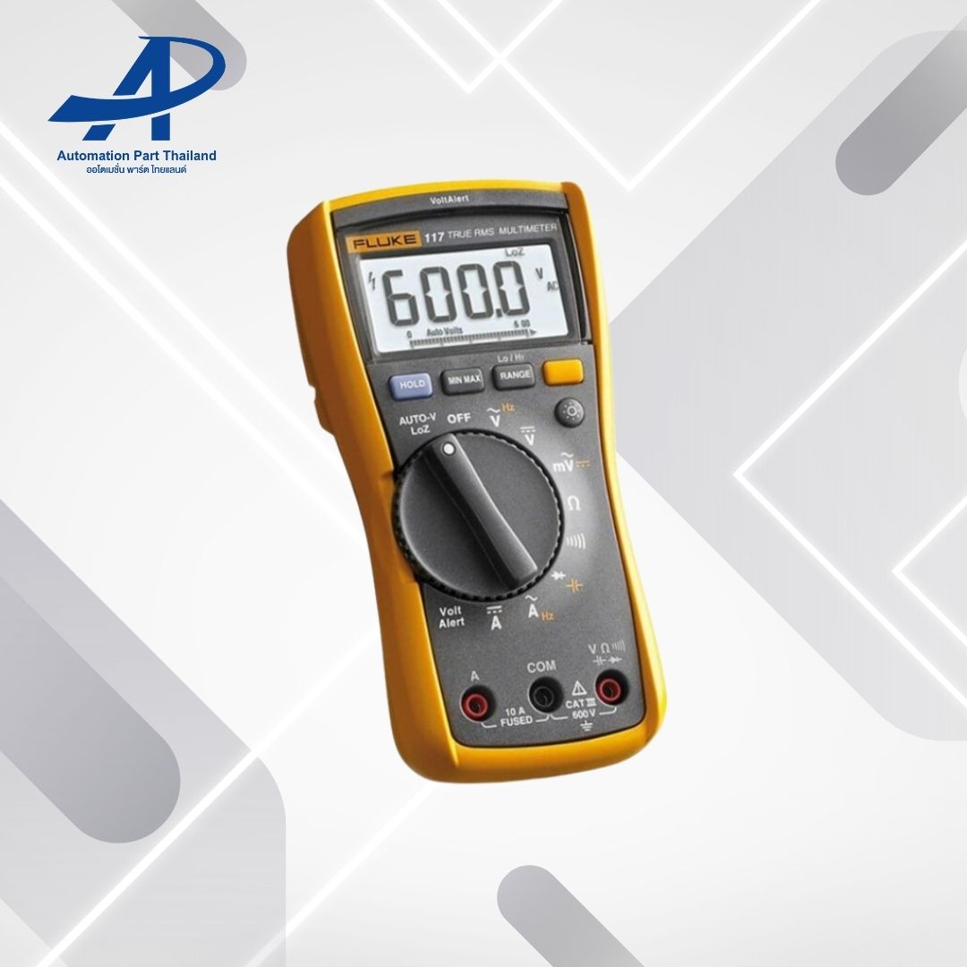 Fluke 115 C True RMS Digital Multimeter Fluke 115 C มัลติมิเตอร์ ที่ตอบสนอง ทุกความแม่นยำ ด้วยระบบ True RMS