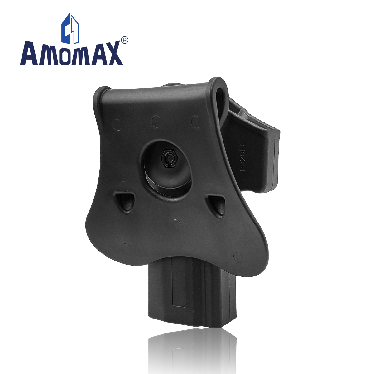 AMOMAX Holster for SIG SAIER P320 M17 (Black)