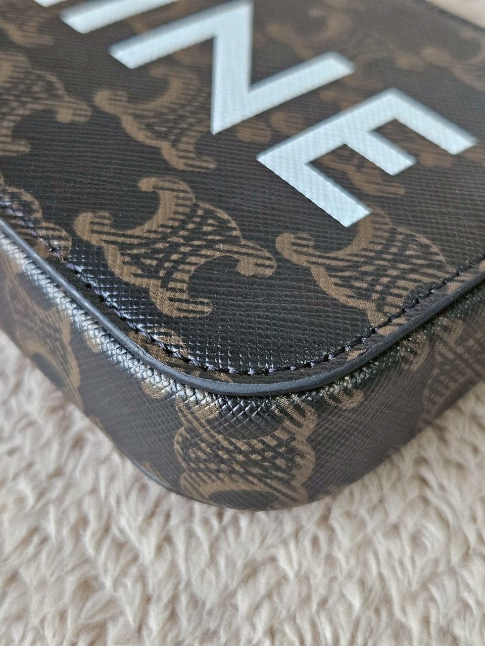 Celine Horizontal Pouch with strap