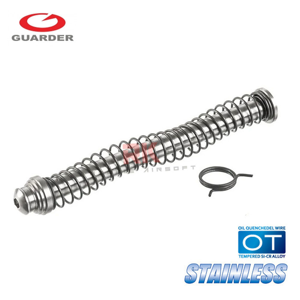 Guarder S-Type Stainless Steel Guide Rod for G17 GBB