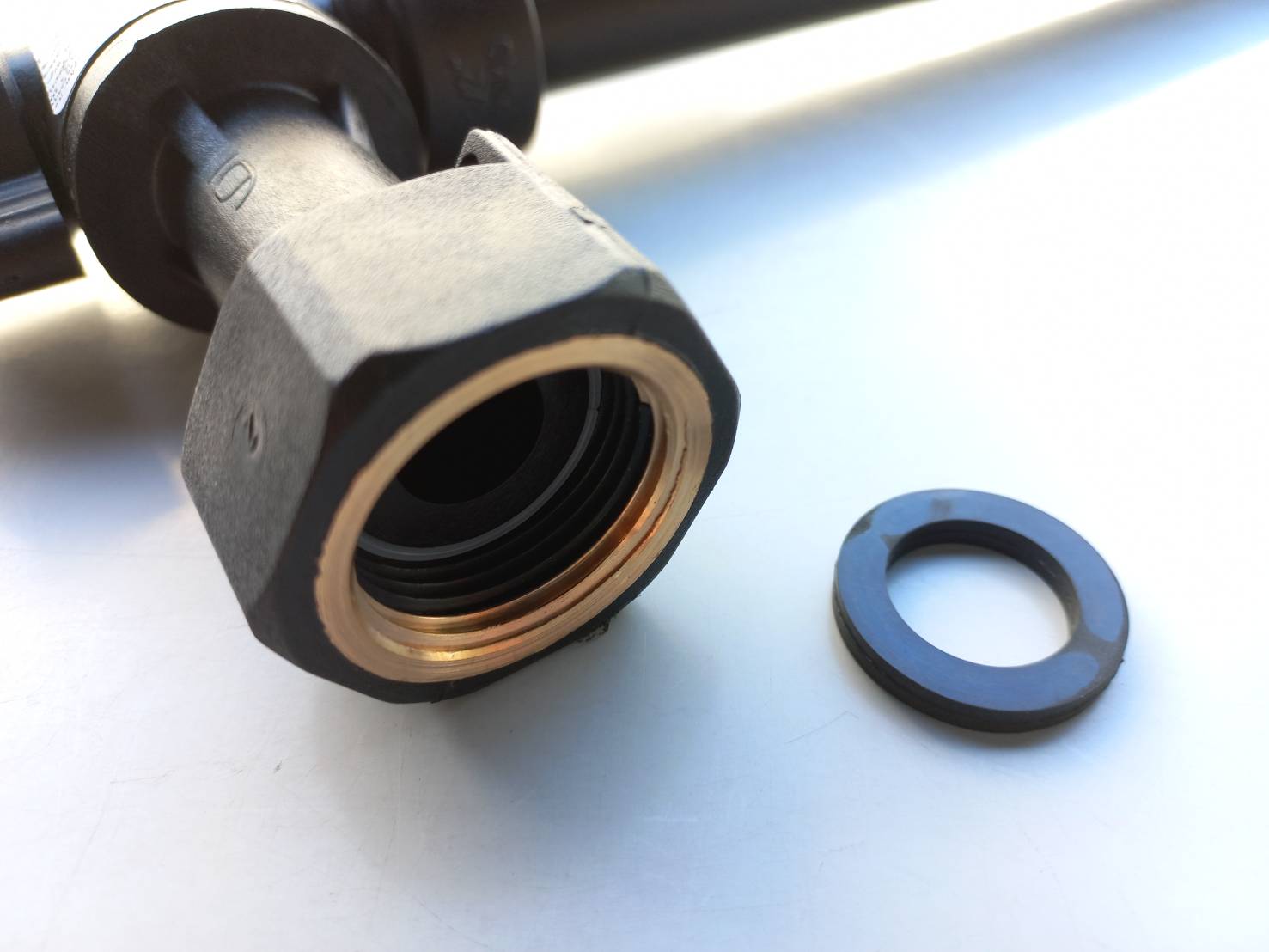 ขาตั้งมิเตอร์แบบมีบอลวาล์ว PB 15มิล GAAV01500