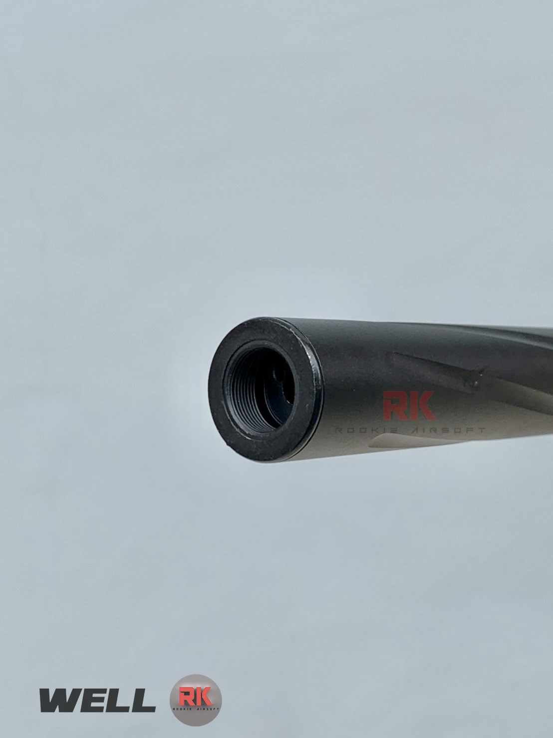 WELL MB03 Upgraded Version Sniper Rifle (Black)