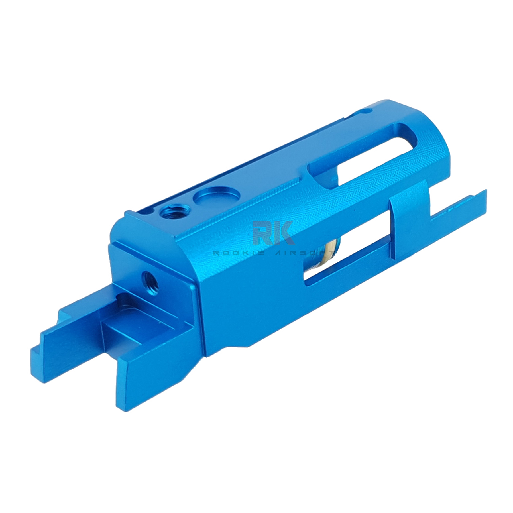 KF Airsoft CNC Aluminum Blowback Housing For Marui Hi-Capa - Blue