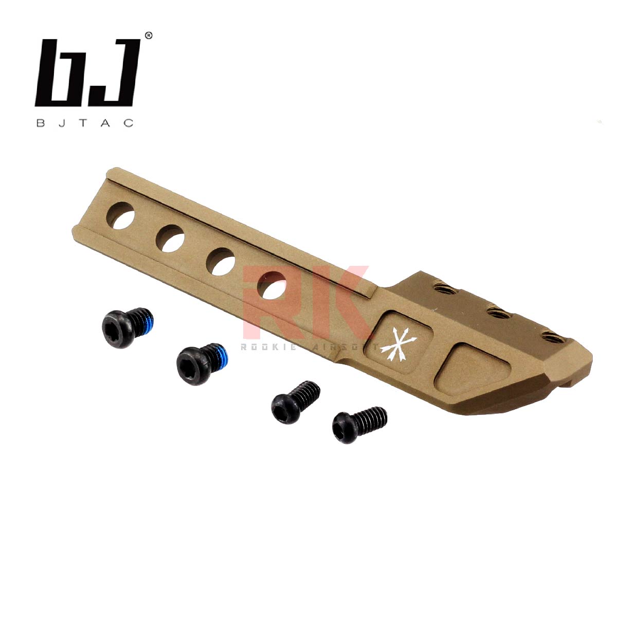 BJ TAC Unity Light Mount - Left