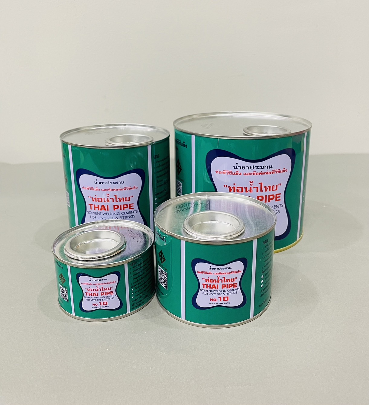 กาวทาท่อ ตราท่อน้ำไทย