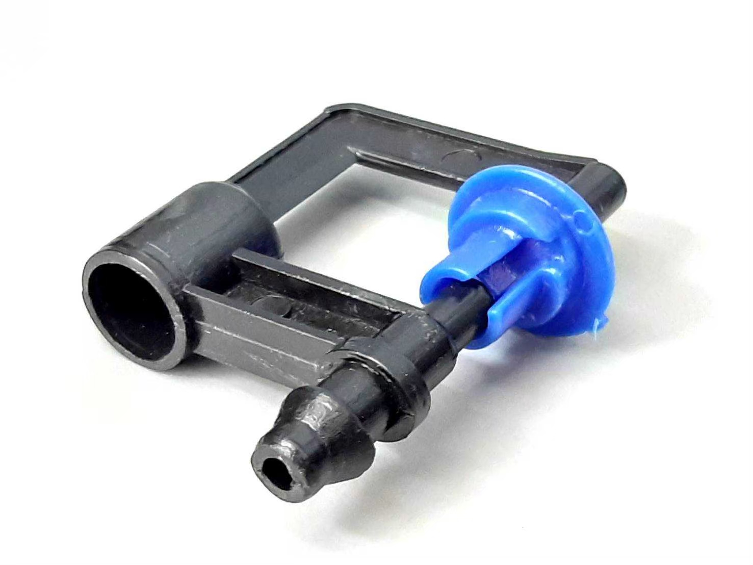 มินิสปริงเกอร์ใบ D 5x7มิล สีน้ำเงิน