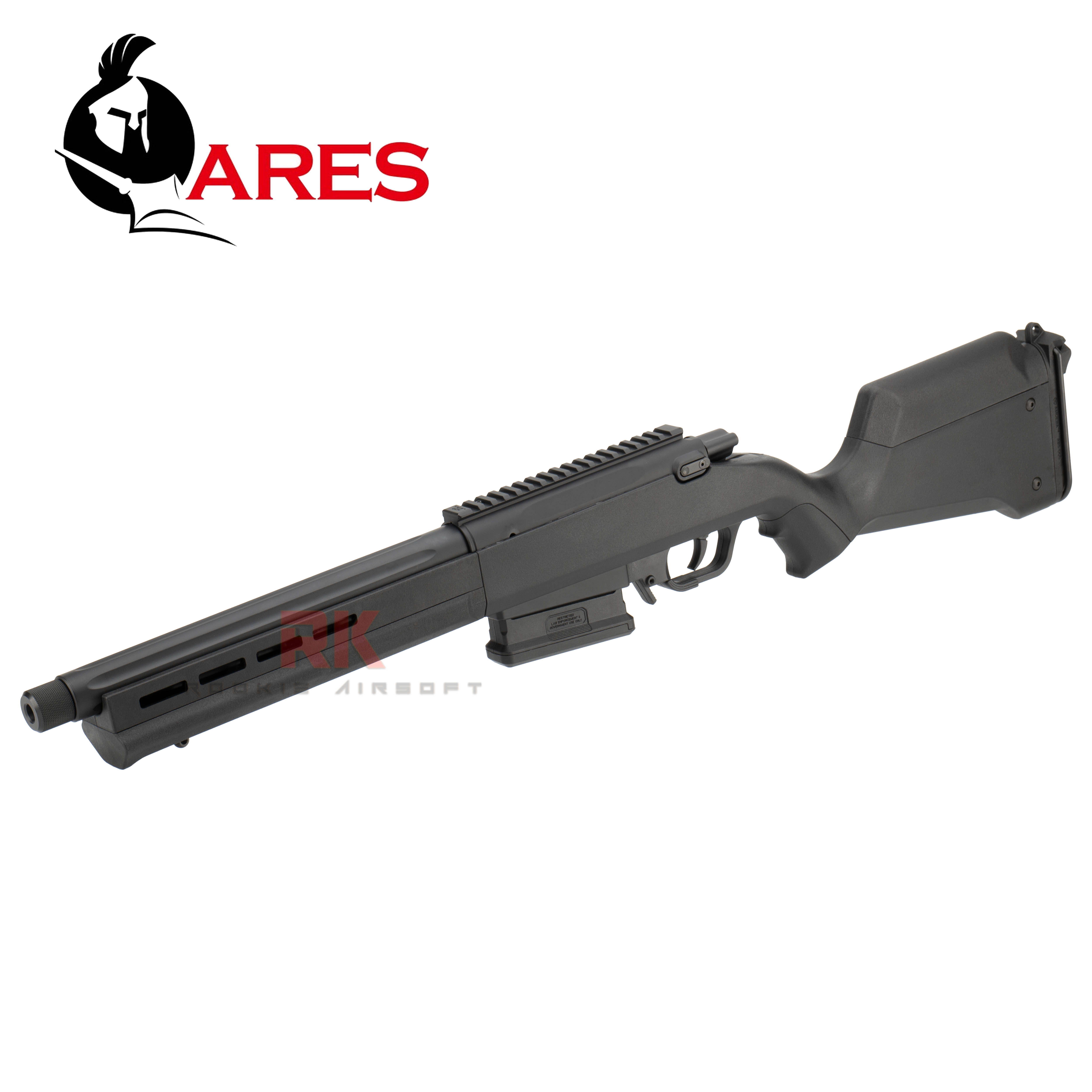 ARES Amoeba STRIKER AS02 - Black
