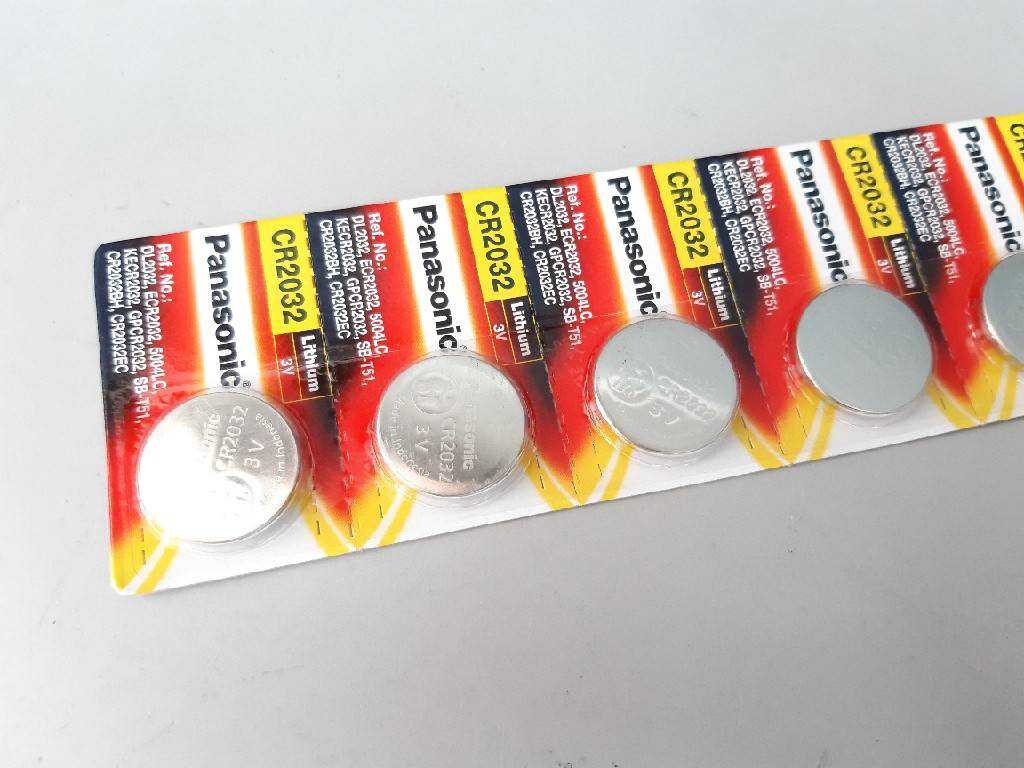 ถ่านกระดุม พานาโซนิค Panasonic (1ก้อน)