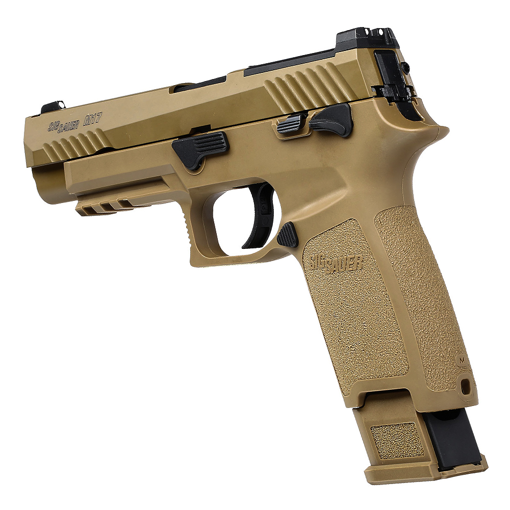 SIG AIR P320 M17 GBB (Green Gas) - Tan