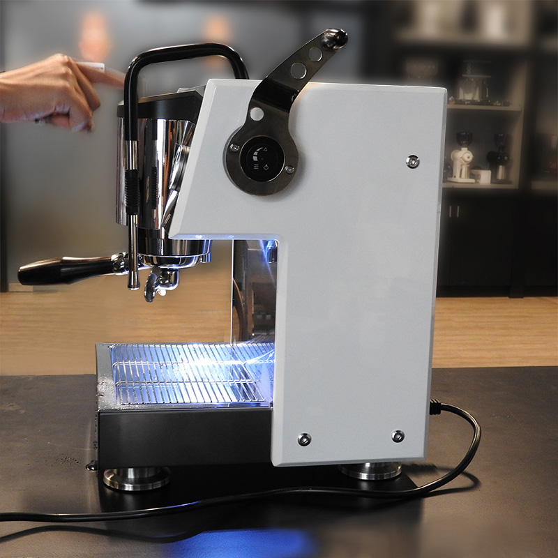 APRESSO AURORA Professional espresso machine 1 brew head- 540CC boiler-semi-expanded saturated brew head