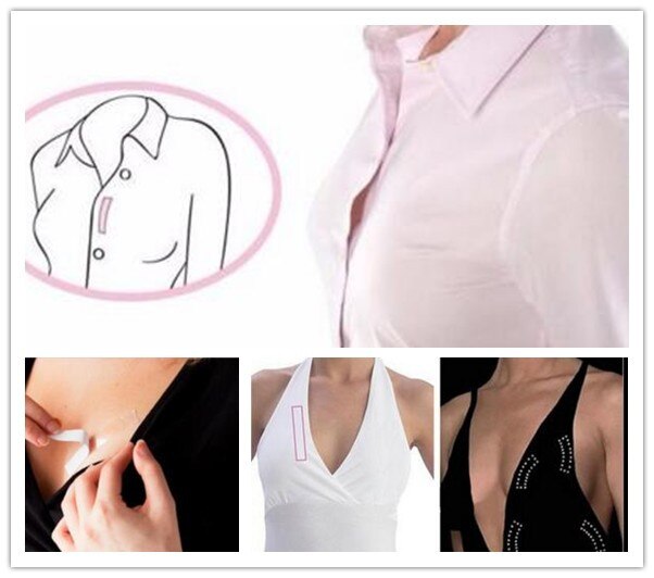 แฟชั่นเทป The Secret - Fashion Tape เทปแปะกันโป๊ เทปติดผิว เทปติดเสื้อ เทปกันโป๊, 1 ซอง มี 40 ชิ้น