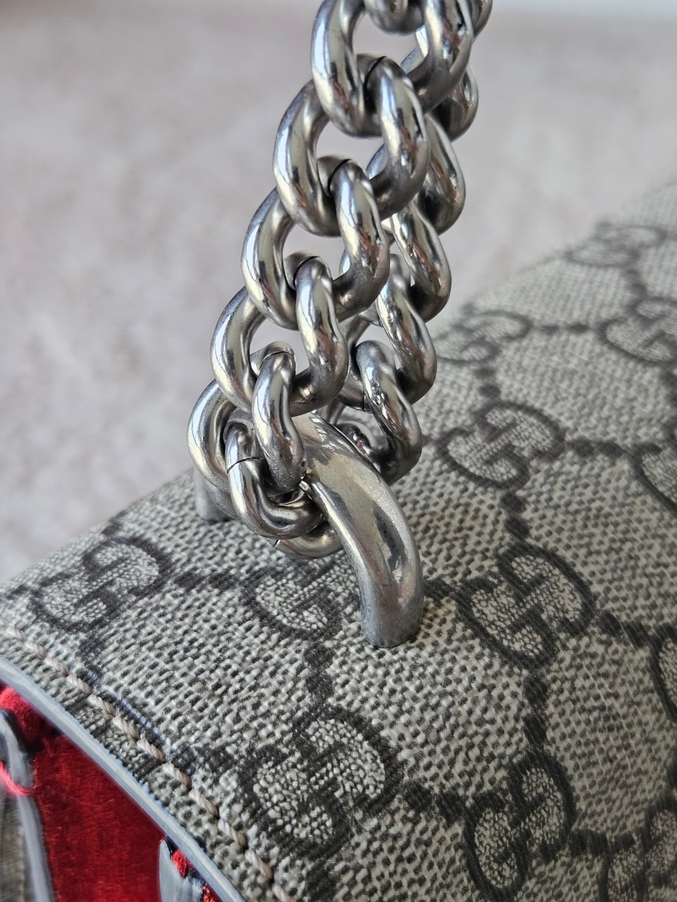 Gucci Dionysus Small ปีกแดง