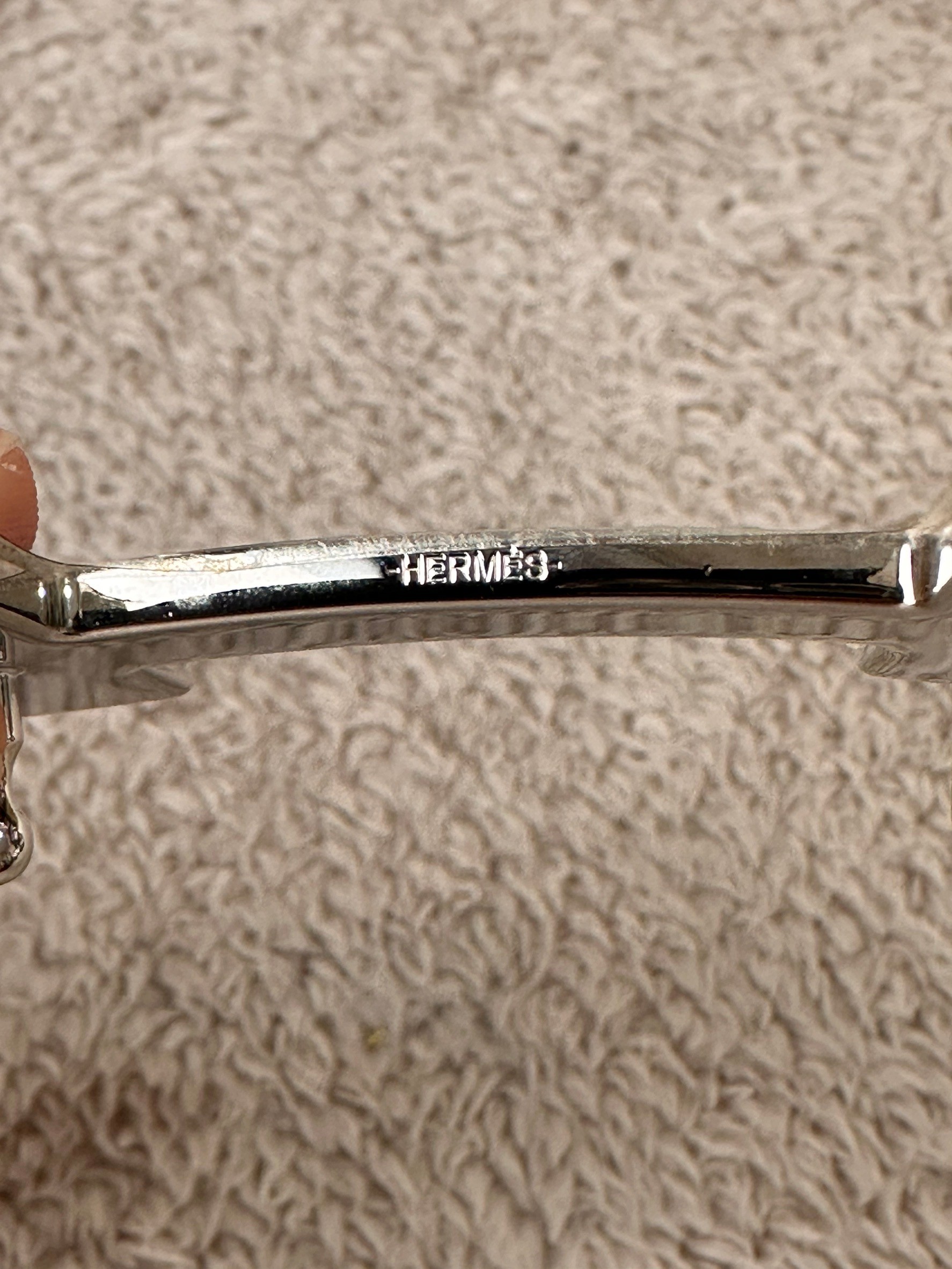 Hermes belt 32mm stamp Q square