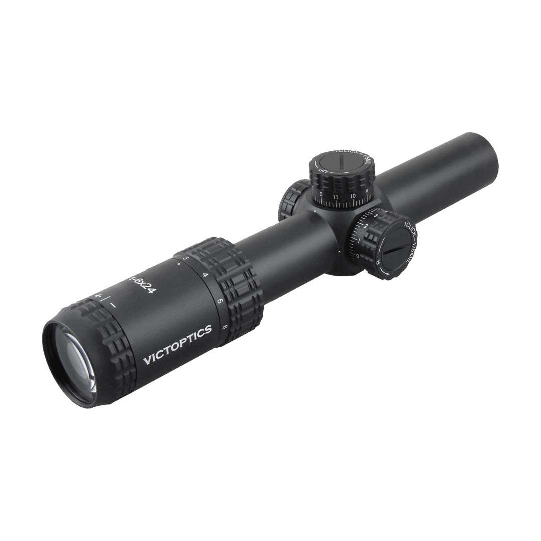 VictOptics S6 1-6x24 LPVO Scope