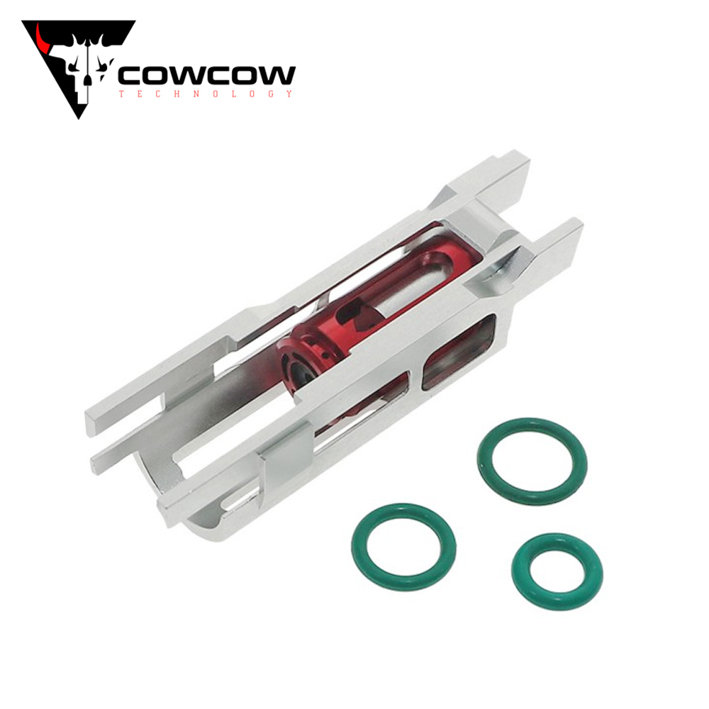 CowCow B01 Dynamic Blowback Housing For Hi-Capa (Silver)