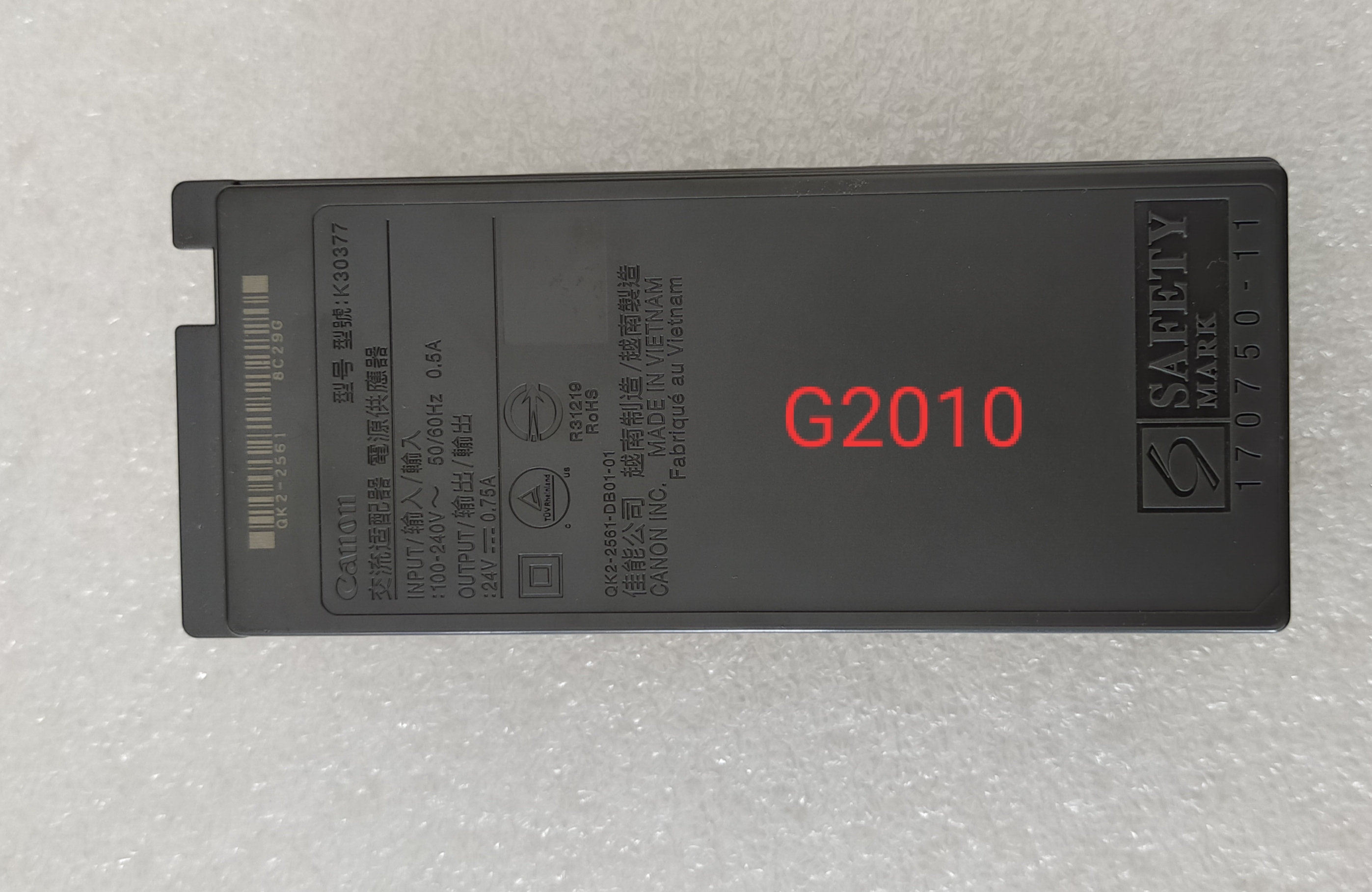 Power Supply Canon G1010 G2010 G3010 G4010 มือสอง