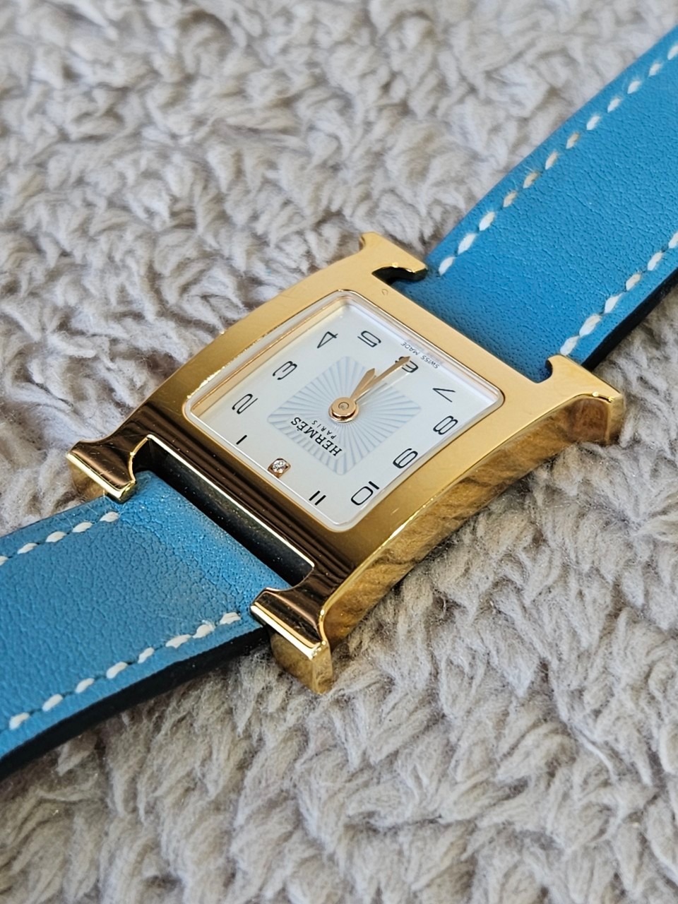 Hermes Heure H double tour