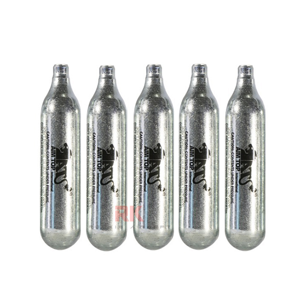 Aim Top 12g CO2 Cartridges (5 pcs)