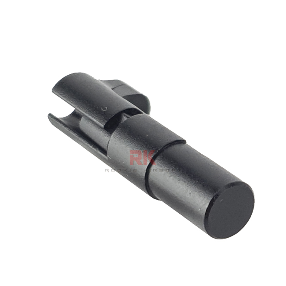 KF Airsoft Aluminum Magazine Catch For TM Hi-Capa - Black