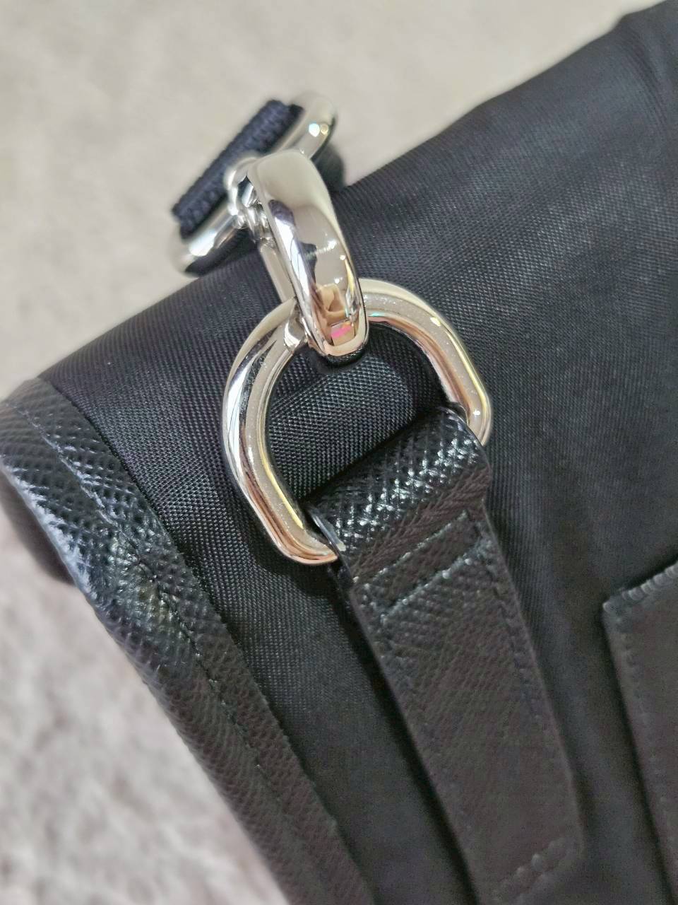 Prada Re-Nylon Smartphone Case Microchip