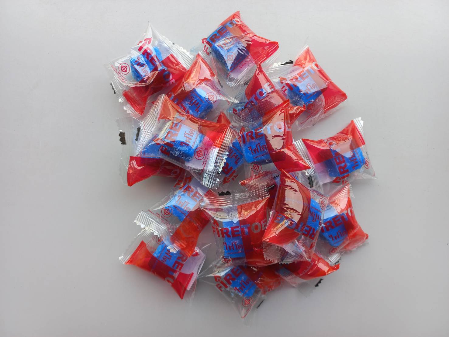 แอลกอฮอล์ก้อน Firetoe (1อัน)