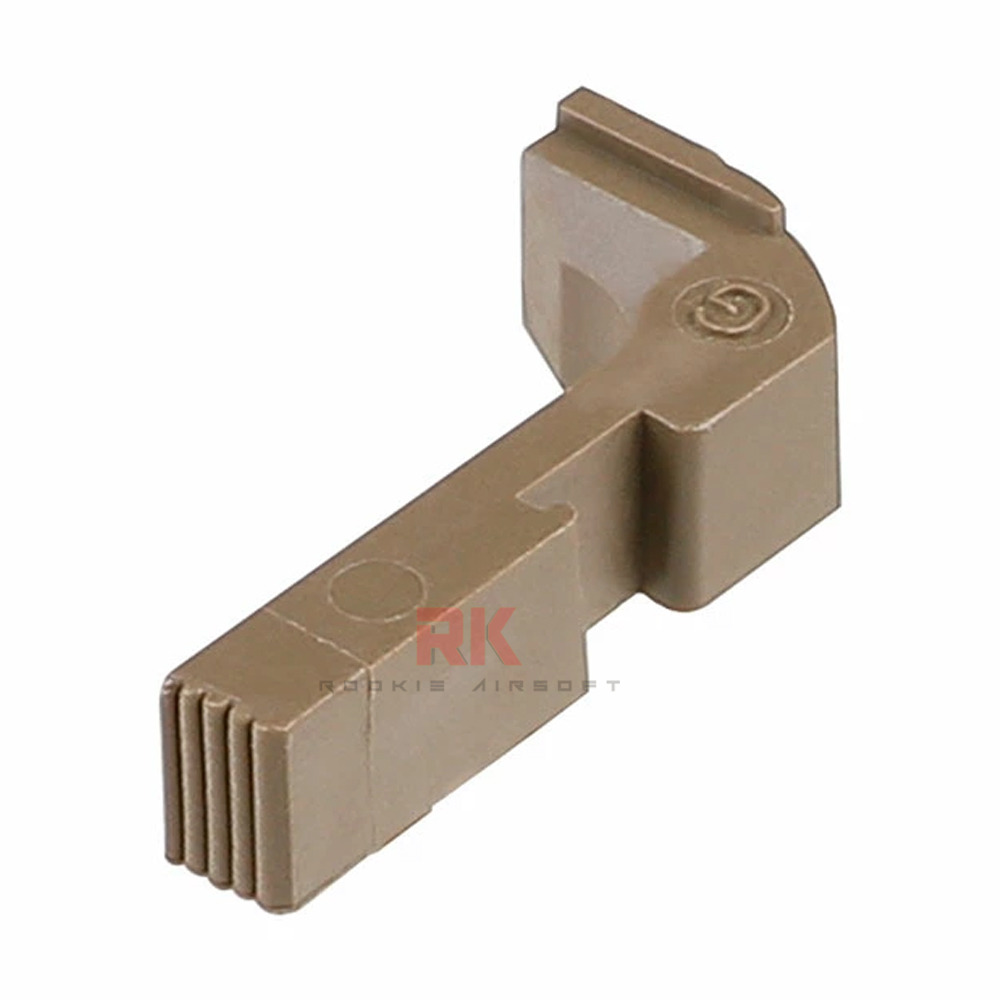 Guarder Extended Magazine Catch for TM / KJ G-Series (FDE)