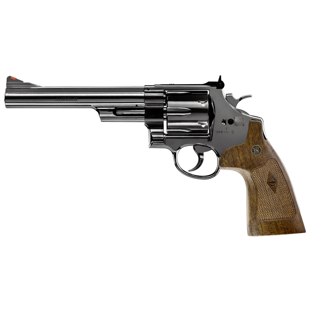 UMAREX / S&W M29 6.5 Inch Co2 Revolver - Black