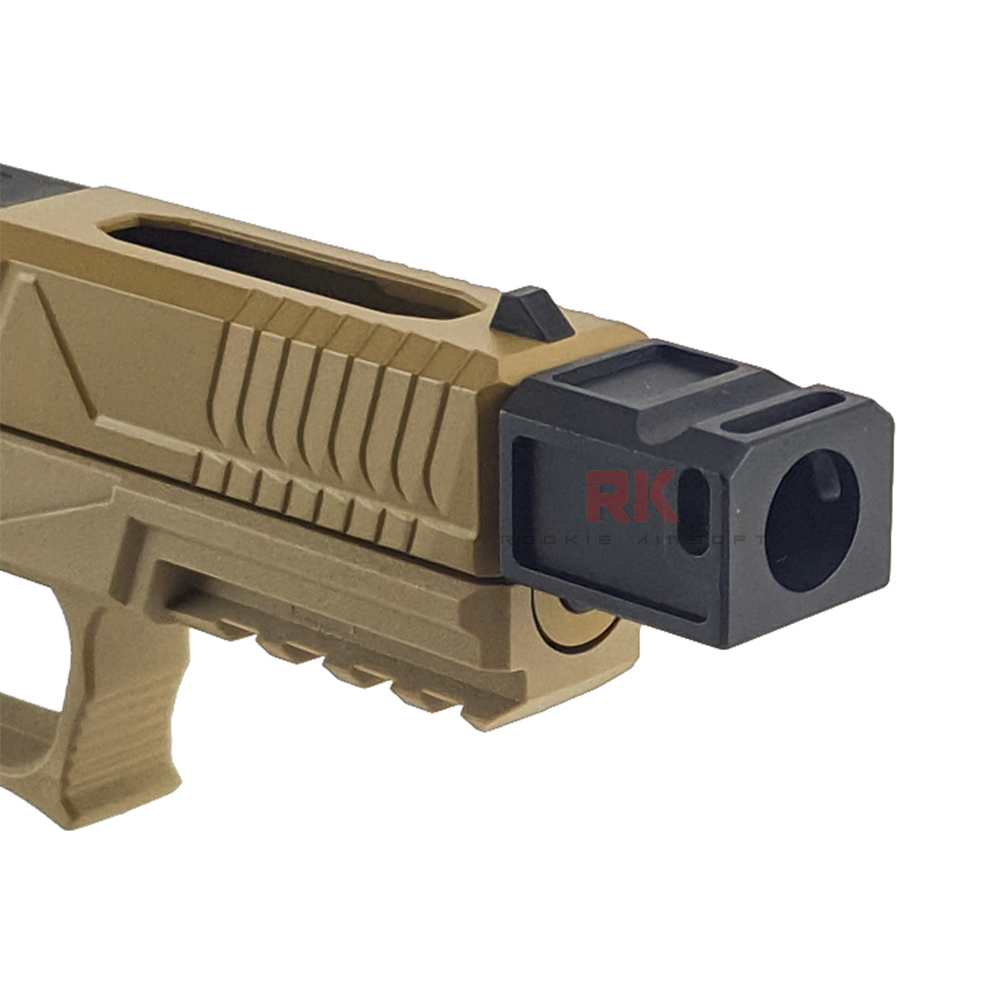 Compensator with Outer Barrel for AW / WE G17 (Type 1)