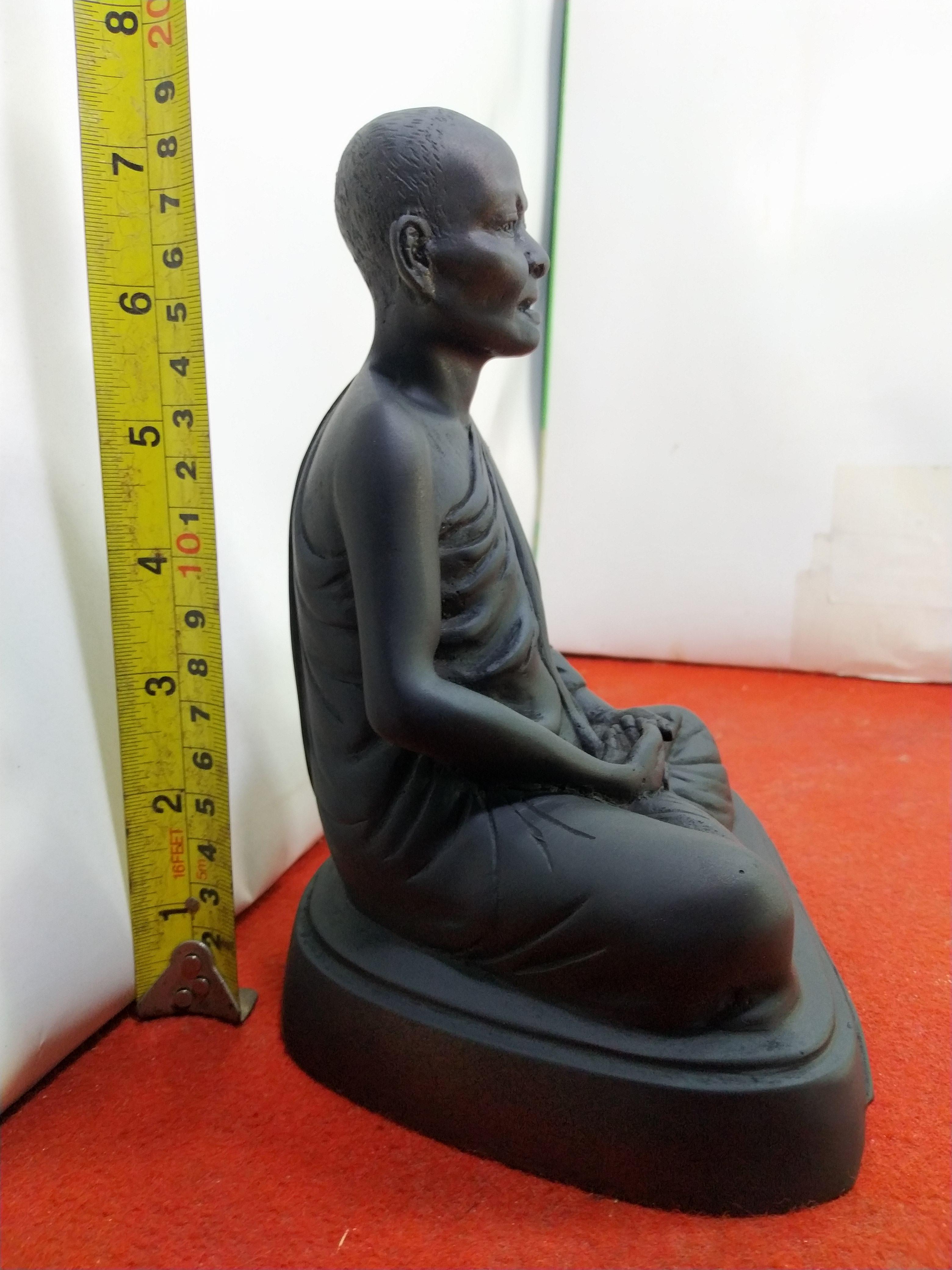 พระบูชา รูปหล่อหลวงพ่อทอง วัดนรนาถบรรพต (วัดเขากบ) นครสวรรค์ หน้าตัก 5 นิ้ว SKU-00152