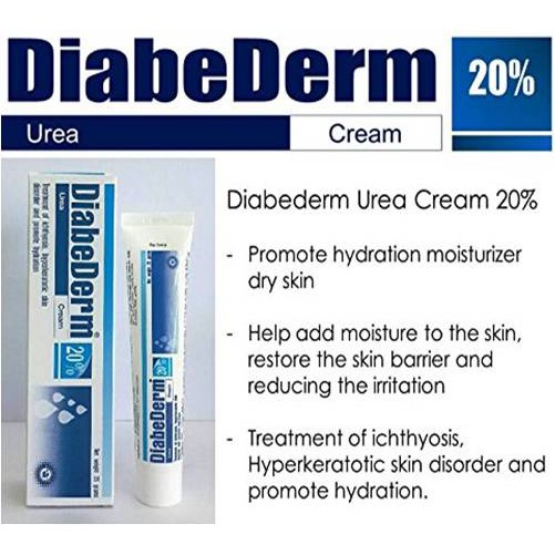 DiabeDerm Cream ครีมทาผิวแห้ง Urea Cream 20% 35 กรัม