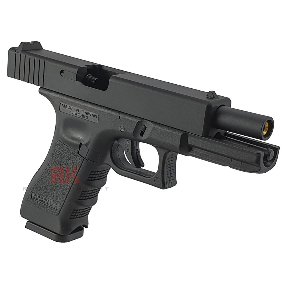 KJ Works KP-18 GBB Dual Magazines (Green Gas / Co2)