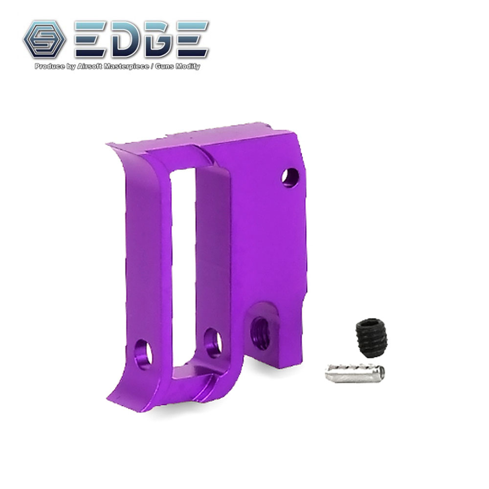 EDGE Custom "T1" Aluminum Trigger for Hi-CAPA / 1911 (Purple)