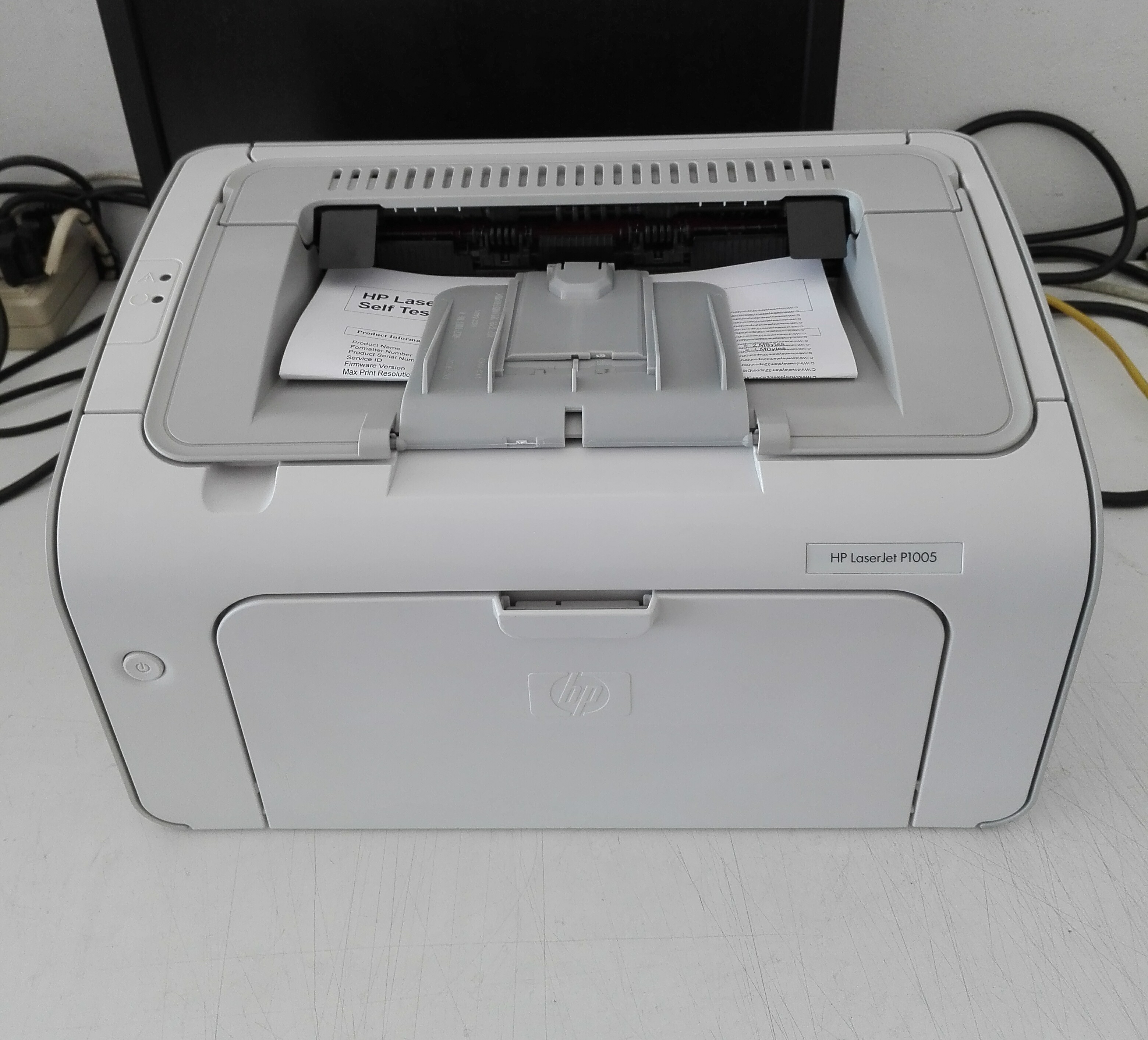 HP Laserjet P1005 มือสองไม่รวมหมึก