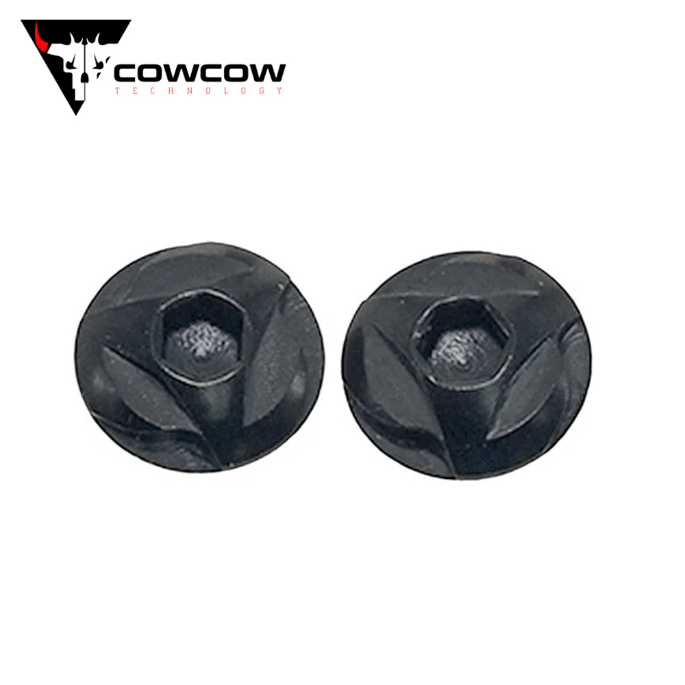CowCow Stainless Steel Grip Screw for Hi-CAPA (Black)