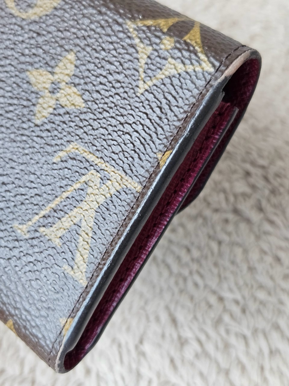 LV M41939 Rosalie Coin Purse Microchip