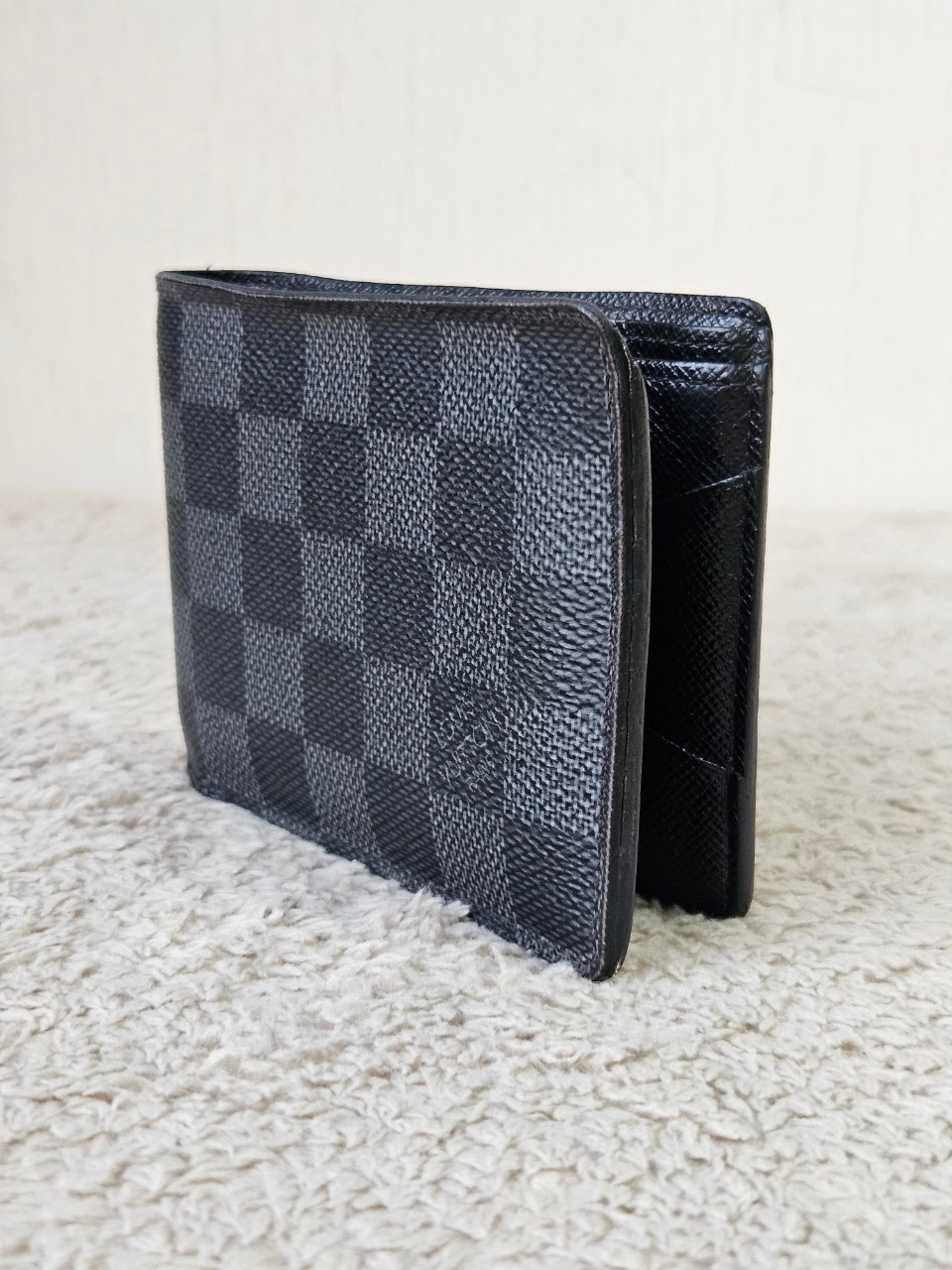 LV Multiple Damier Graphite Wallet